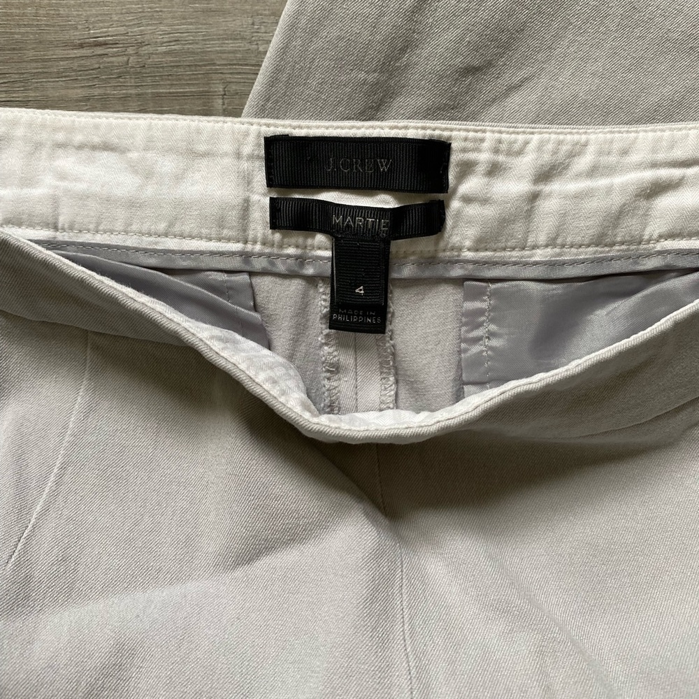 J. Crew slacks